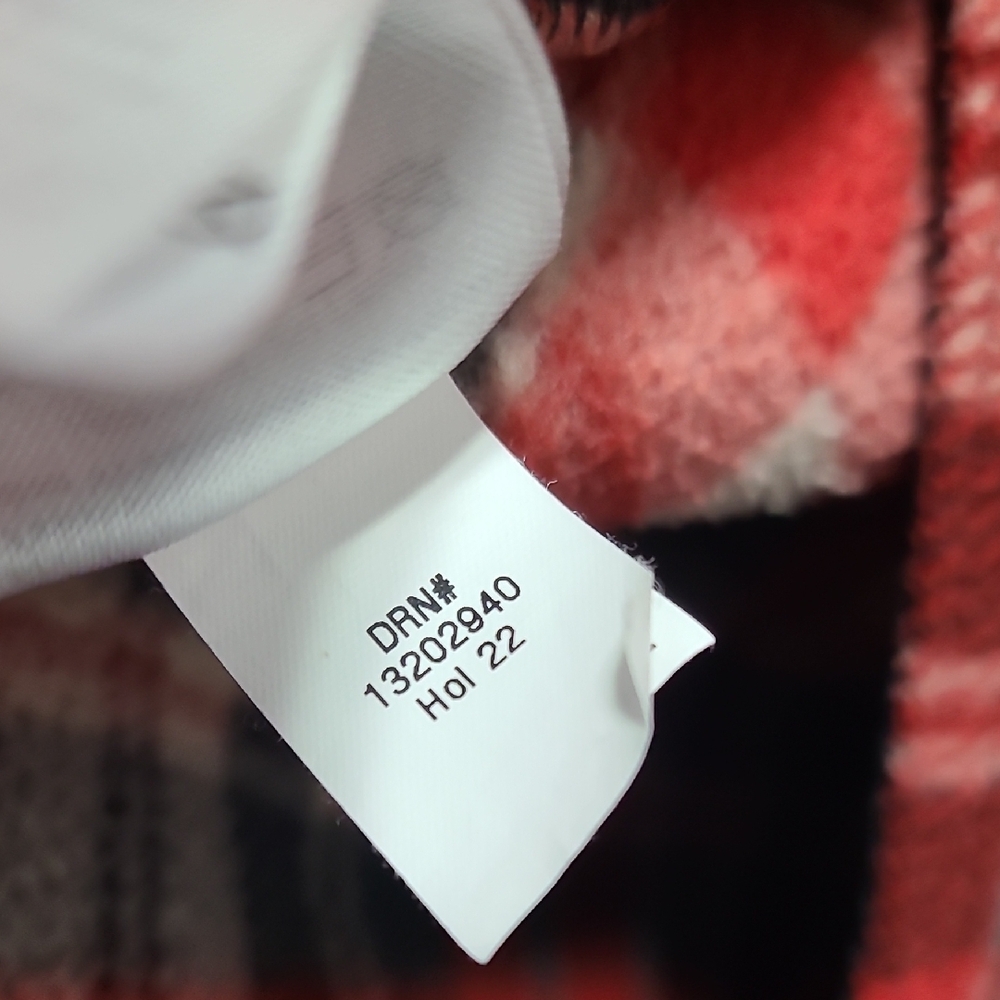 Eddie Bauer Red‎ and White Plaid Shirt - Picture 7 of 7